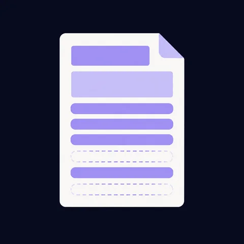 AI-generated illustration: a lab report whose reference list has two faded, ghostly entries.