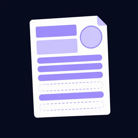 AI-generated illustration: the lab report returned with a single grade mark.