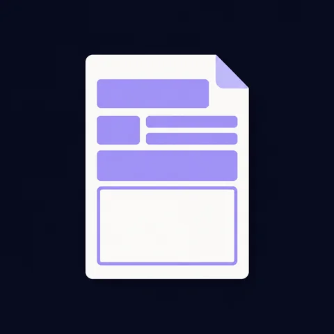 AI-generated illustration: a course syllabus page with one empty section where an AI rule would go.